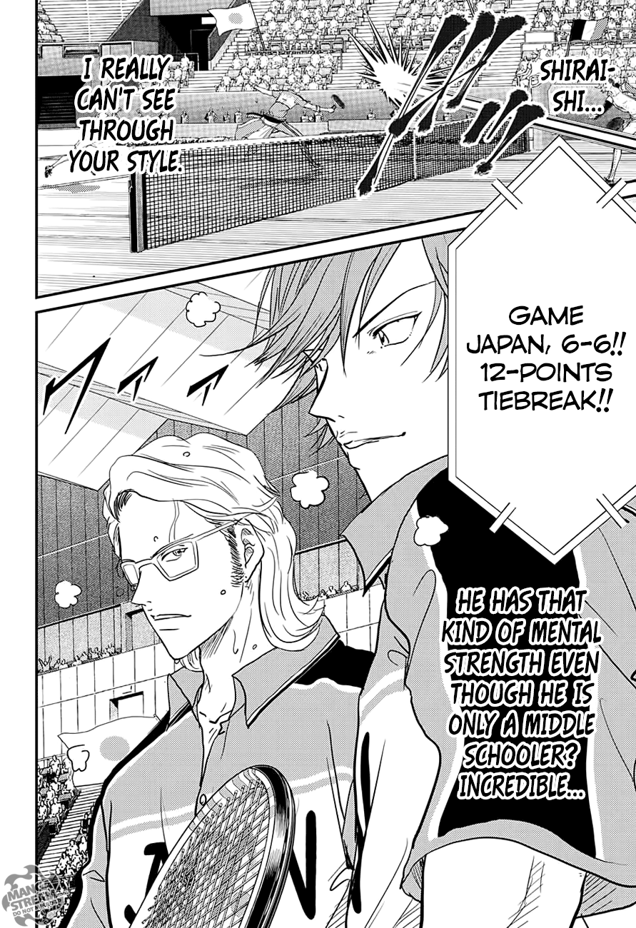 New Prince of Tennis Chapter 240 8